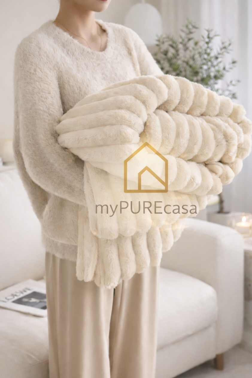 cosy Kuscheldecke verschiedene Farben