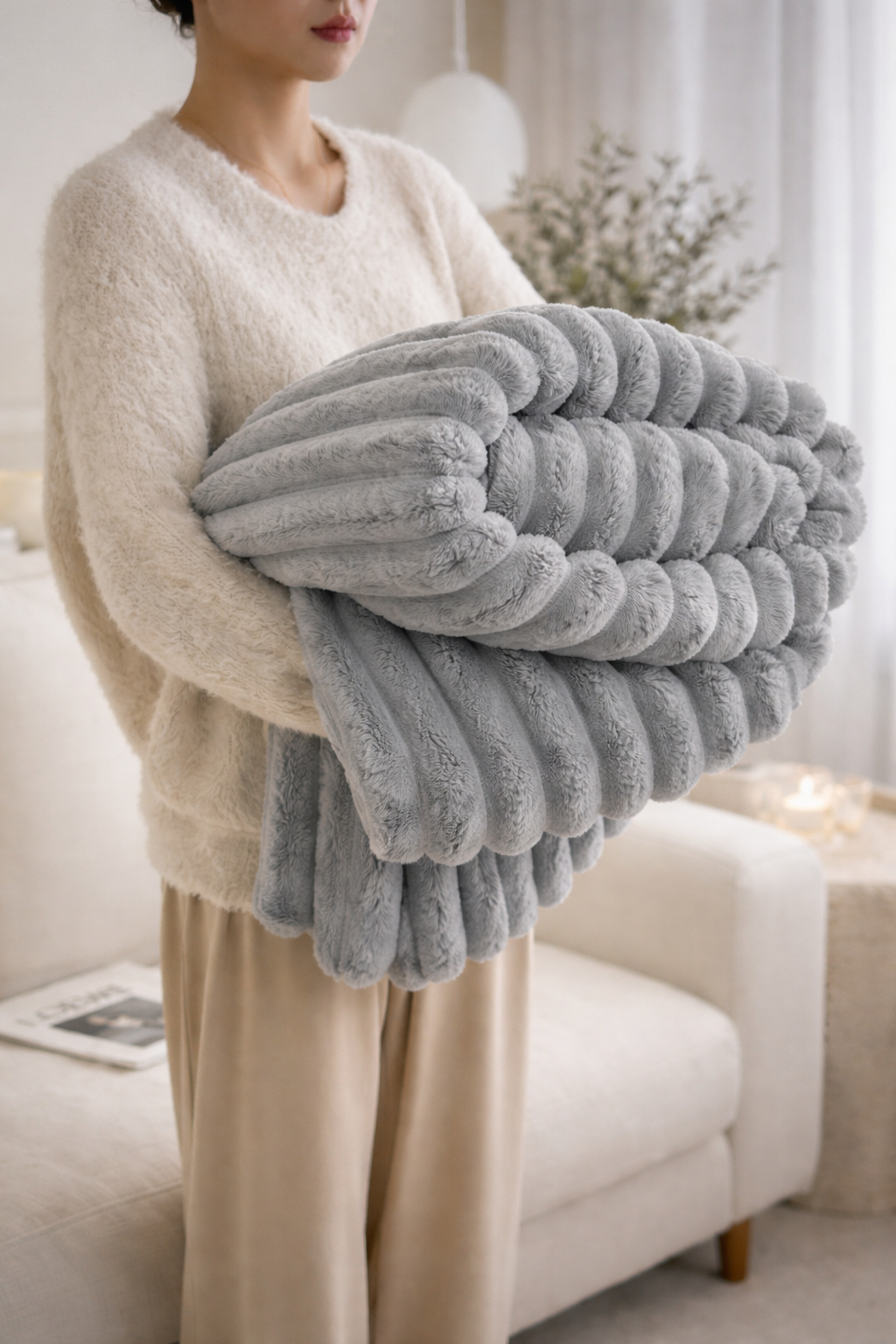 cosy Kuscheldecke verschiedene Farben