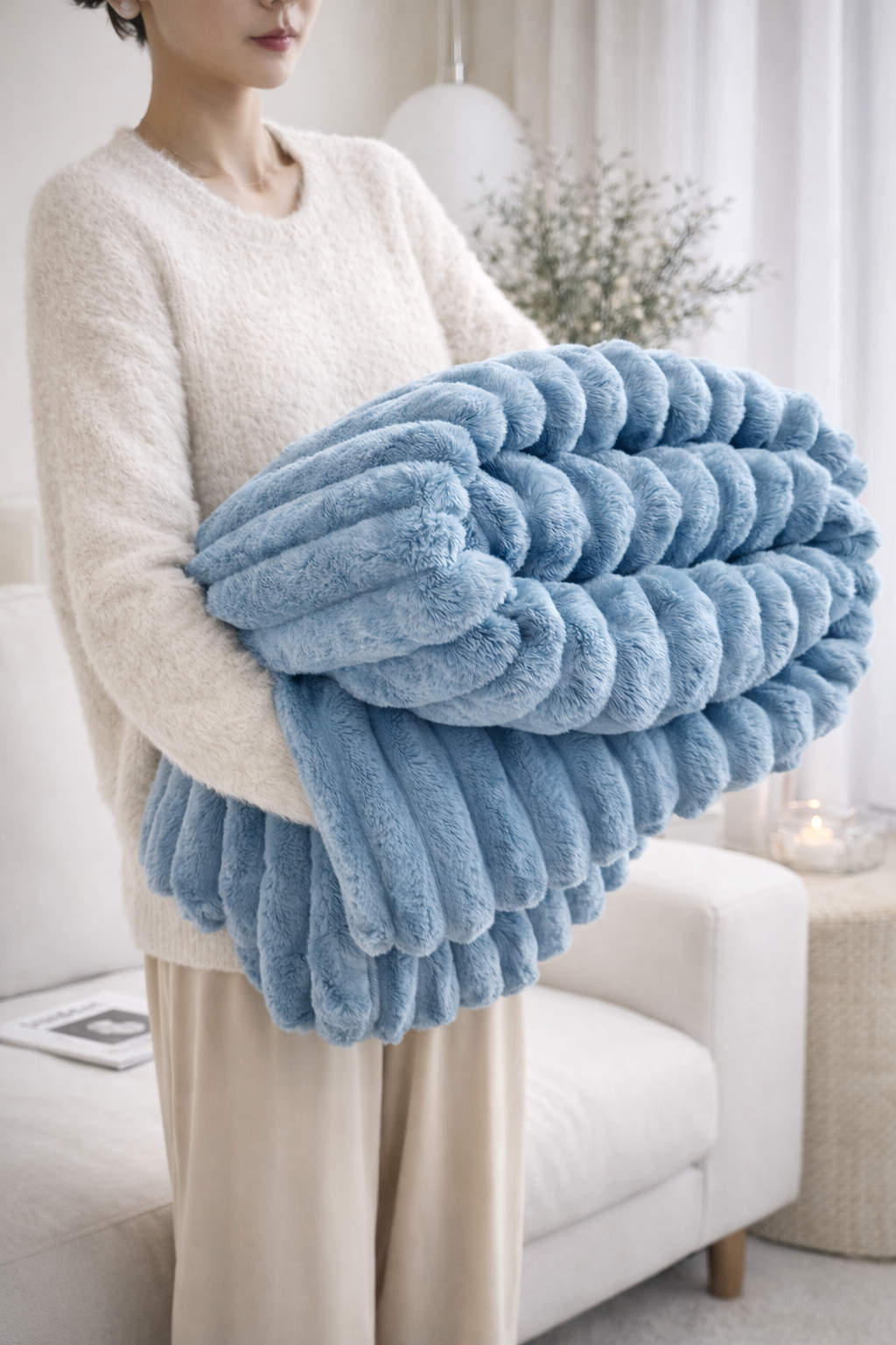 cosy Kuscheldecke verschiedene Farben