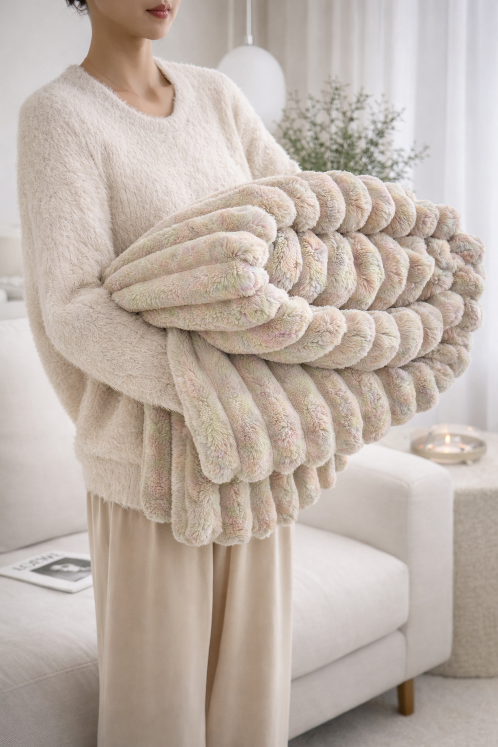 cosy Kuscheldecke verschiedene Farben