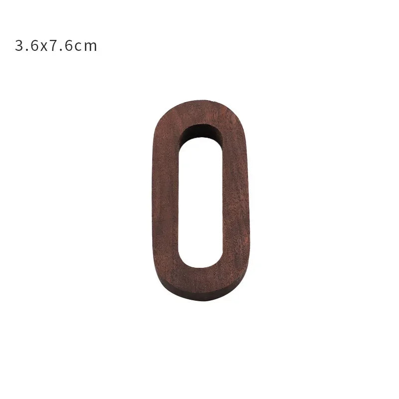 Pure Letters – Holzbuchstaben Wanddeko im Nordic Style