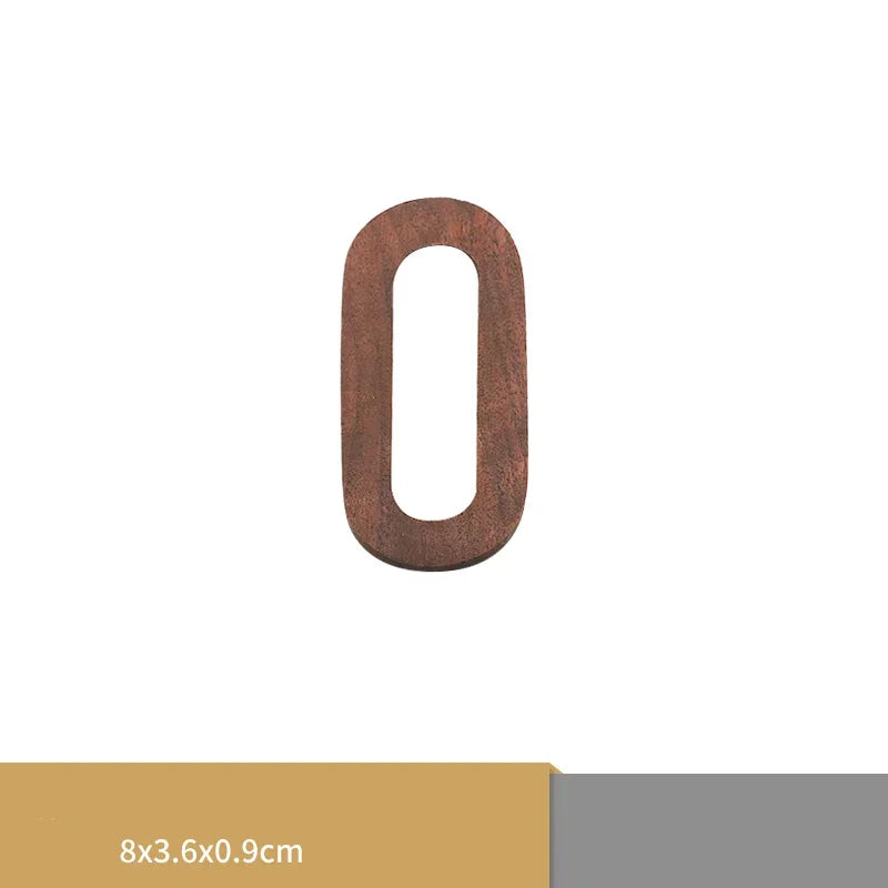 Pure Letters – Holzbuchstaben Wanddeko im Nordic Style