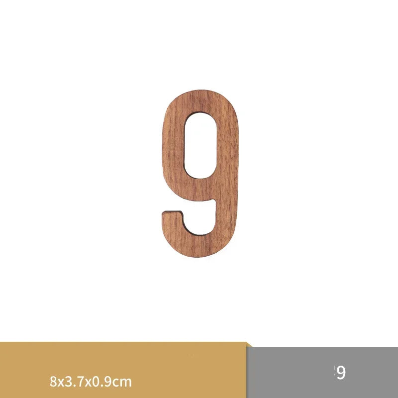 Pure Letters – Holzbuchstaben Wanddeko im Nordic Style