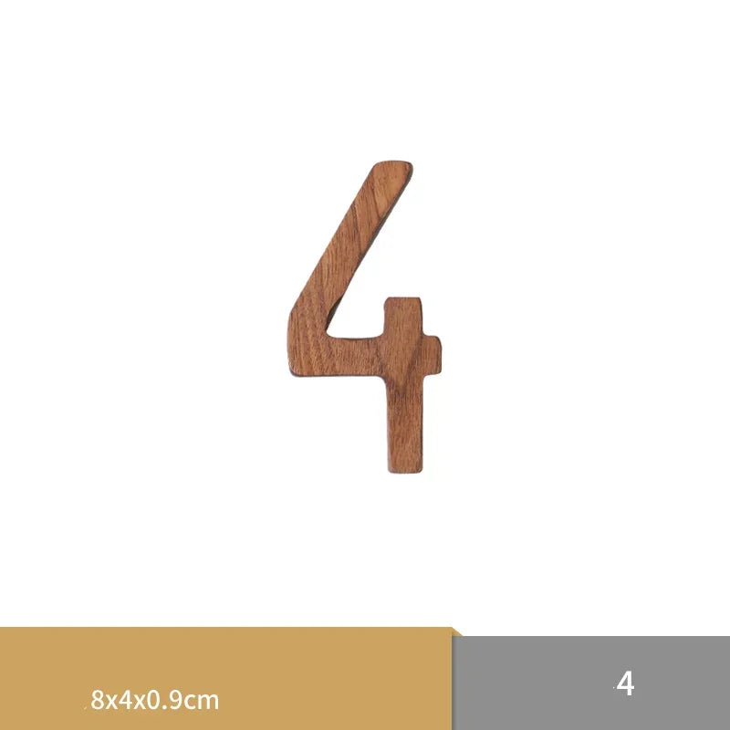 Pure Letters – Holzbuchstaben Wanddeko im Nordic Style