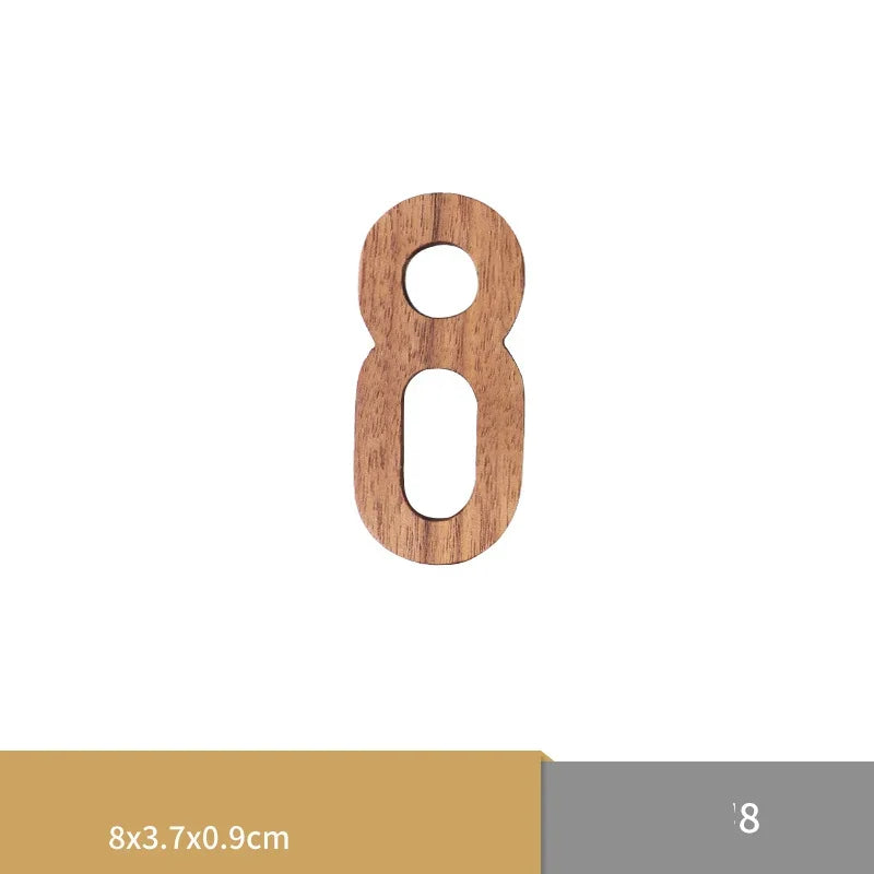 Pure Letters – Holzbuchstaben Wanddeko im Nordic Style